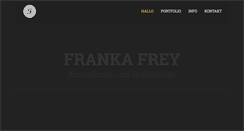 Desktop Screenshot of frankafrey.de