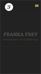 Mobile Screenshot of frankafrey.de