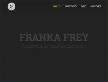 Tablet Screenshot of frankafrey.de